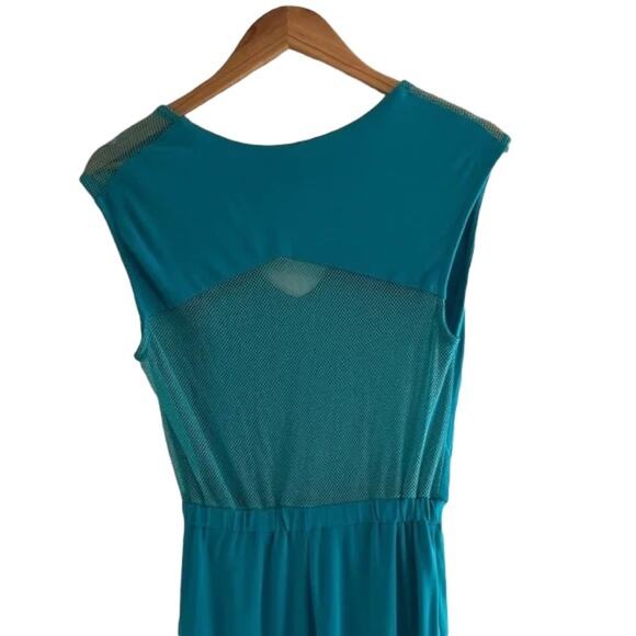 ZARA COLLECTION Teal Dress Sz. MD - Picture 5 of 6